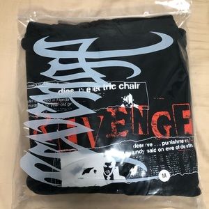 Revenge black Ted Bundy hoodie Medium